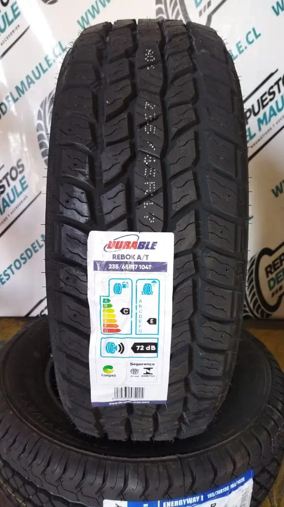 NEUMÁTICO 235:65 R17 DURABLE REBOK AT 104T - 2.webp