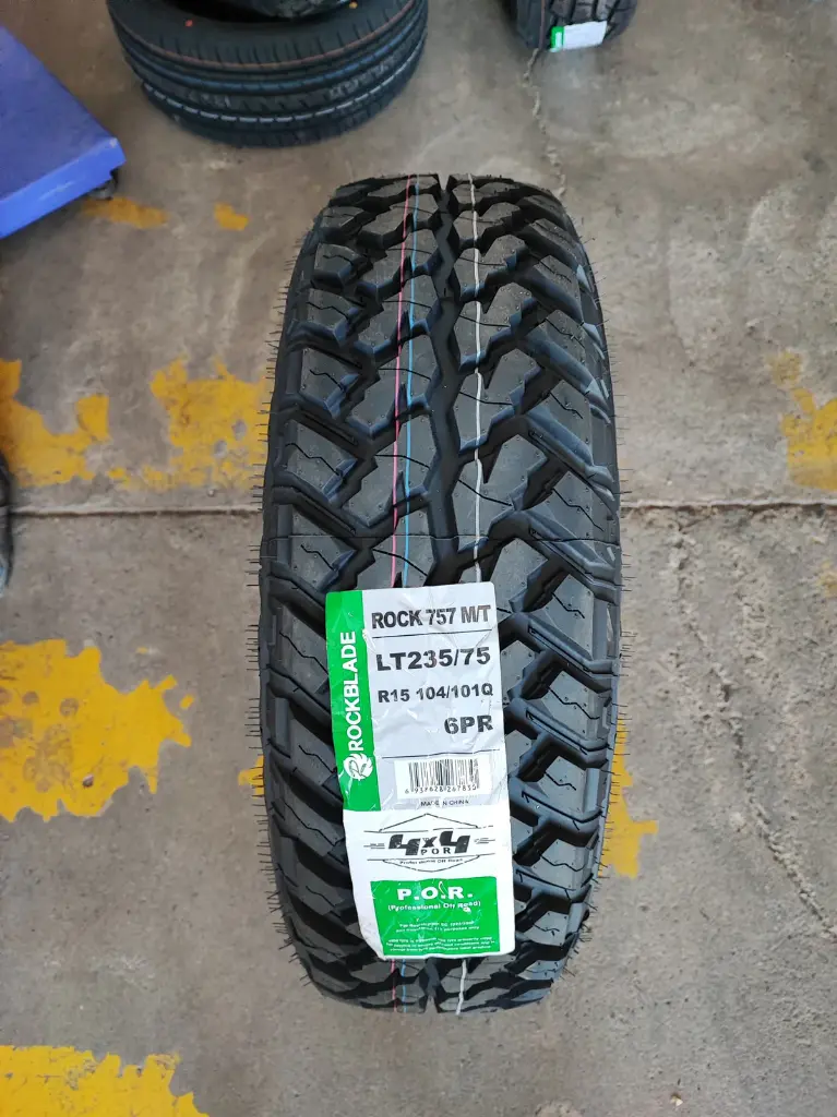 NEUMÁTICO 235:75 R15 ROCKBLADE ROCK 757 M:T 104:101Q 6PR - 3.webp