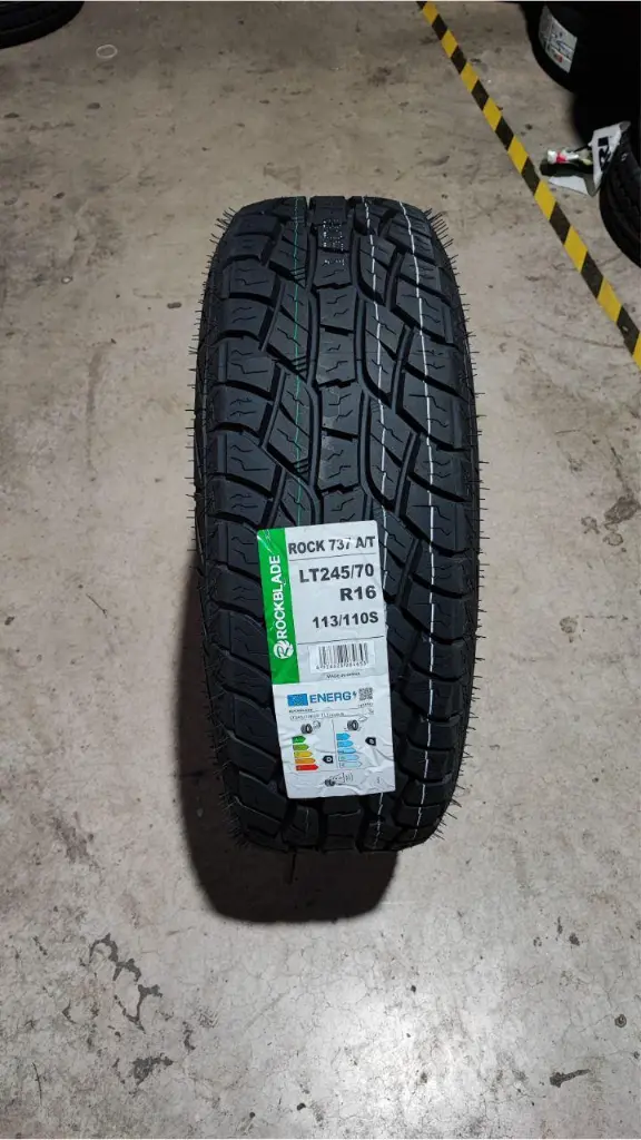 NEUMÁTICO 245:70 R16LT W ROCKBLADE ROCK 737 A:T 113:110S 8PR - 3.webp