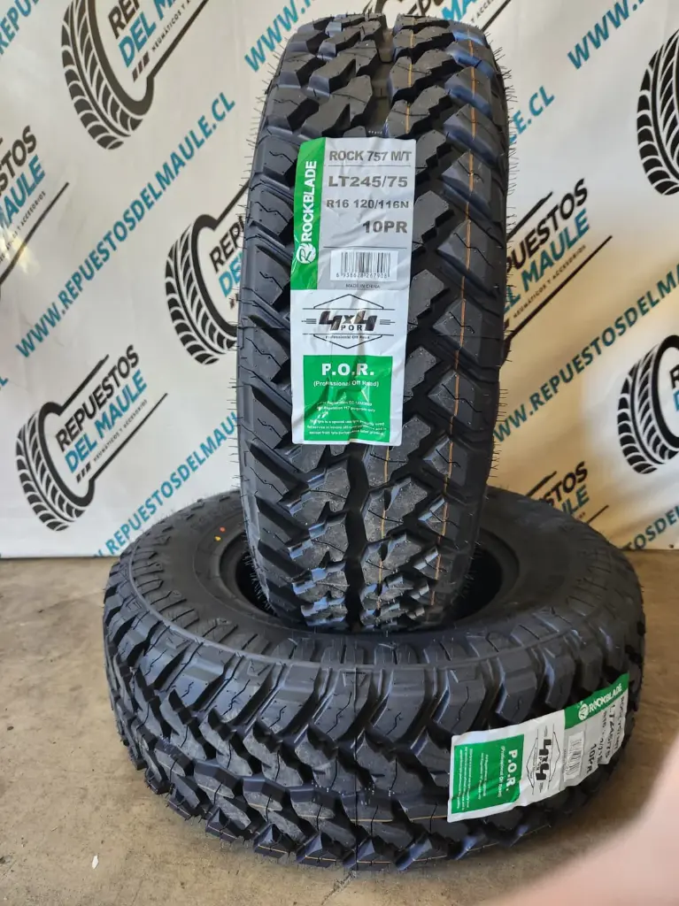 NEUMÁTICO 245:75 R16 ROCKBLADE ROCK 757 M:T 120:116 N LT 10PR - 2.webp