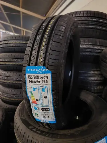 NEUMÁTICO 155:70 R14 TRACMAX X-PRIVILO TX5 77T - 3.webp