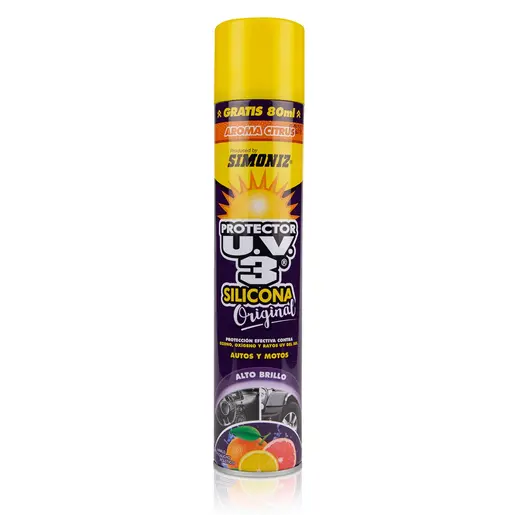 Protector Silicona Aerosol Citrus 400 ml SIMONIZ