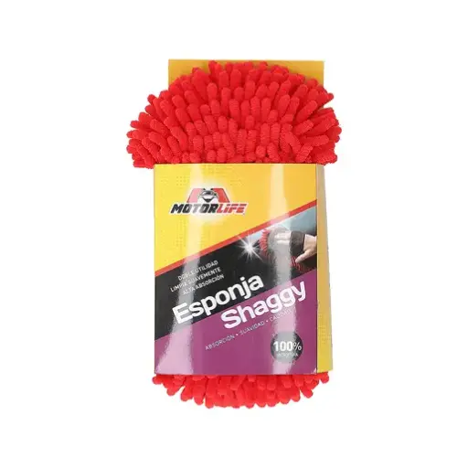 Esponja Microfibra MOTORLIFE
