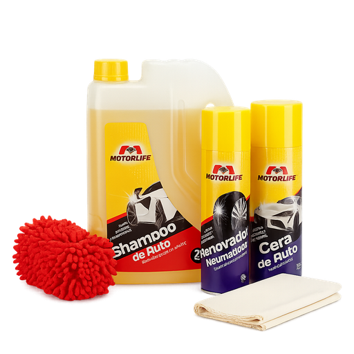 [RDX-EXT-PACK-C] Pack Limpieza Exterior Completo