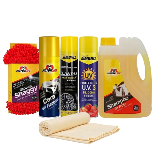 [RDX-EXT-PACK-A] Pack Limpieza Exterior Avanzado