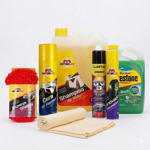 [RDX-EXT-PACK-T] Pack Limpieza Exterior Total