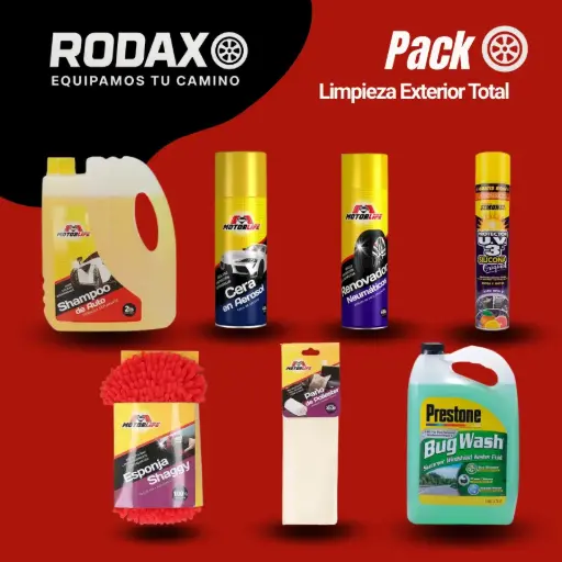 [RDX-EXT-PACK-T] Pack Limpieza Exterior Total