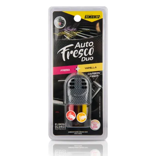 Aromatizante Splash X2 Fresa+Vainilla Simoniz